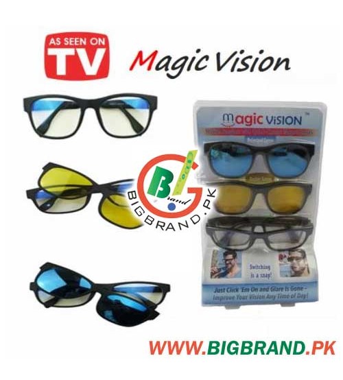 Magic Vision Glasses